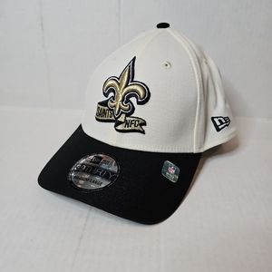 New Orleans Saints New Era 2022 Sideline 39THIRTY Flex Hat Cap Men Medium/Large